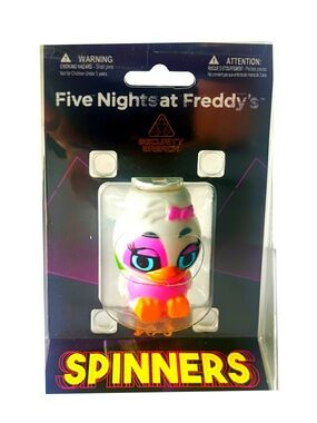 FNAF Bioworld Officially Licensed Five Nights at Freddy's Spinners Toy Chica 2"